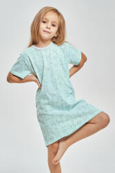 Taro Arleta lánykahálóing, mentazöld, nyuszis, 134