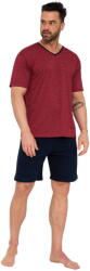 Cornette Pijama bărbați CORNETTE VARIOUS 330/52 bordeaux: 4XL (33412 4XL)