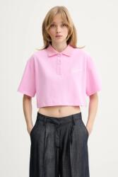 MSGM pamut póló - rózsaszín XS - answear - 52 990 Ft