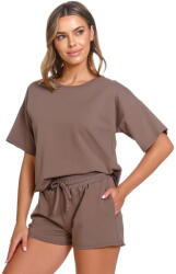 Doctor Nap Pijama dama DOCTOR NAP SET. 7450 MOCHA MOUSSE: S (SET.7450.MOCHA_MOUSSE S)