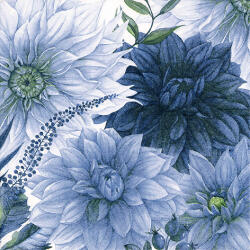  Ti-Flair Szalvéta 33x33 cm 3 Rétegű 20 Lap/Csomag Claudette Navy (AAC777)