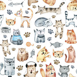  Ti-Flair Szalvéta 33x33 cm 3 Rétegű 20 Lap/Csomag Pet Cats (ECDX0470)