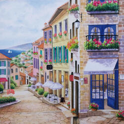  Ti-Flair Szalvéta 33x33 cm 3 Rétegű 20 Lap/Csomag Nouveau Bistro (AAE535)