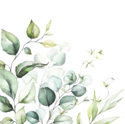  Ti-Flair Szalvéta 33x33 cm 3 Rétegű 20 Lap/Csomag Eucalyptus Branches (AAE569)