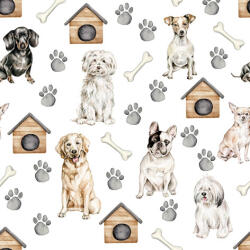  Ti-Flair Szalvéta 33x33 cm 3 Rétegű 20 Lap/Csomag Pet Dogs (ECDX0471)
