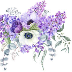  Ti-Flair Szalvéta 33x33 cm 3 Rétegű 20 Lap/Csomag Floraison Printanière (AAE555)