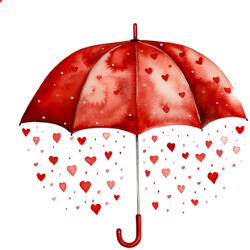  Ti-Flair Szalvéta 33x33 cm 3 Rétegű 20 Lap/Csomag I Shower You With My Love (AAE537)