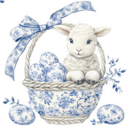  Ti-Flair Szalvéta 33x33 cm 3 Rétegű 20 Lap/Csomag Fluffy (AAE553)