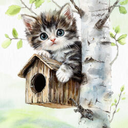  Ti-Flair Szalvéta 33x33 cm 3 Rétegű 20 Lap/Csomag Minka (AAE566)