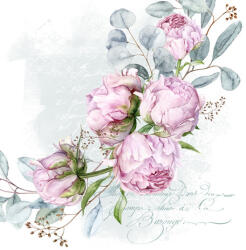  Ti-Flair Szalvéta 33x33 cm 3 Rétegű 20 Lap/Csomag Emilia (AAC663)