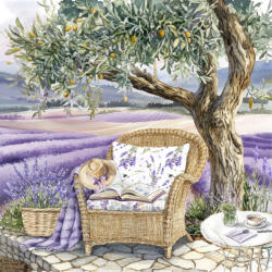  Ti-Flair Szalvéta 33x33 cm 3 Rétegű 20 Lap/Csomag Summer In Provence (AAE559)