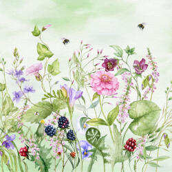  Ti-Flair Szalvéta 33x33 cm 3 Rétegű 20 Lap/Csomag Verano En El Jardin (AAE565)