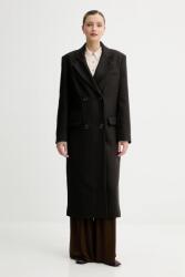 Sessùn baba gyapjúkeverék pulóver - barna S - answear - 129 990 Ft