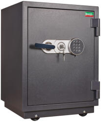 KRONBERG Seif certificat antifoc Kronberg® Fire 79 cheie/electronic 792x485x450 mm EN15659/60P