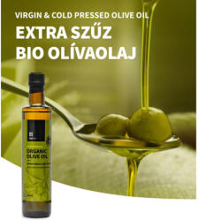 USA medical Extra szűz bio olívaolaj 500 ml - alveo