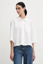 Sisley pamut ing - fehér XS