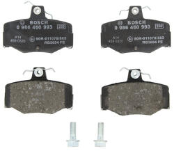  0 986 460 993 Bosch Hátsó fékbetét (0986460993)