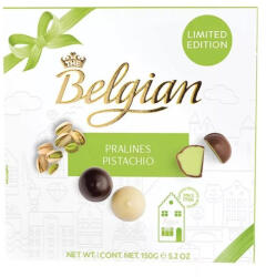 The Belgian Praliné Desszert Pisztácia Töltelékkel 150g