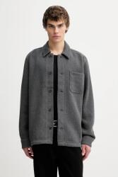 Les Deux ingkabát gyapjúkeverékből - szürke XL