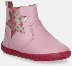 Agatha Ruiz de la Prada bőr csizma - rózsaszín 20