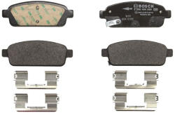  0 986 494 666 Bosch Hátsó fékbetét (0986494666)