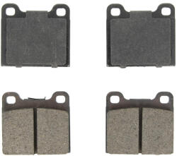  0 986 466 302 Bosch Hátsó fékbetét (0986466302)