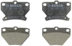  0 986 424 630 Bosch Hátsó fékbetét (0986424630)