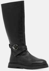 Blauer bőr csizma HANNA - fekete Női 38