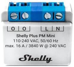 Shelly Plus PM MINI WiFi+Bluetooth áramfogyasztásm (ALL-REL-PLUSMINIPM)