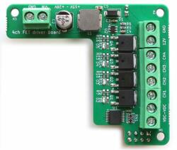 HARDKERNEL 4Ch FET Board for C5 (HKL-4Ch-FET-C5)