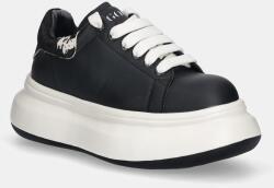 Goe bőr sportcipő - fekete Női 40 - answear - 32 990 Ft