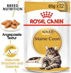 Royal Canin Maine Coon Adult szószban 12x85 g - 1.020 g