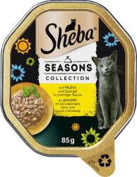Sheba Seasons Collection alutálkás nedves macskatáp szószban - Nyári kiadás