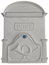 BW Postaláda öntött Fehér Kürtös V-400 40*30*6.5 A (z-2300113-v)