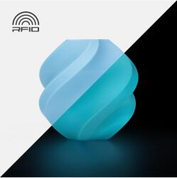 Bambu Lab PLA филамент Bambu Lab PLA Glow, 1.75 mm, 1.0 kg, Glow Blue 15600, Spool