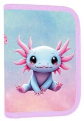 KARTON P+P AXOLOTL Sweet Little kihajthatós tolltartó - két klapnis - OXY BAG (IMO-KPP-6-60126)
