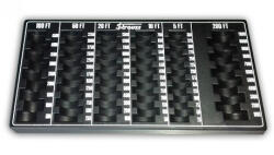 BW Pénzérme Tálca Müa. 5, 10, 20, 50, 100, 200 6r 40*30*15cm (z-2300316-v)