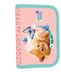 KARTON P+P Little Kitty cicás kihajthatós tolltartó - két klapnis - OXY BAG (IMO-KPP-3-04426)