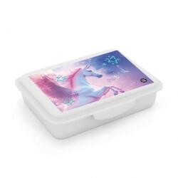 KARTON P+P Magical unikornisos uzsonnásdoboz elválasztóval - OXY BAG (IMO-KPP-9-58226)