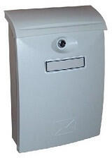 BW Postaláda Műanyag Fehér 24*34*9, 5cm Pb 13 (z-1240159-v)