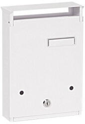 BW Postaláda álló 2 Bed. Fehér Névtart. Sóly. 30*21 Minimál Z (z-2300107-v)