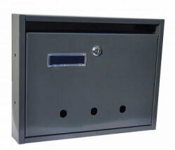 BW Postaláda Lépcsőházi Antracit Lenyíl. Rio 35*27 N. T. E (z-2300022-v)