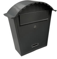 BW Postaláda Ezüst Kerek Csipkés Sába 38*13, 5*36 Cm (z-2050942-v)