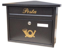 BW Postaláda Diszes Ezüst 35*28*12cm Spi-8 Apolló (z-1240145-v)