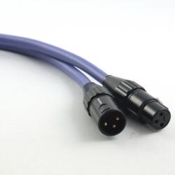 FURUTECH AlphaS22 XLR összekötő kábelpár (1m)