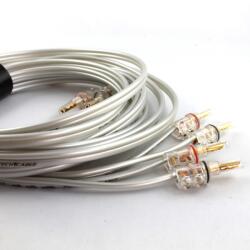 FURUTECH - FS-303-3 hangszórókábelpár (2x3m)
