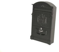 BW Postaláda öntött Fekete Címeres Arthur 26*8*40 Cm (z-2050901-v)