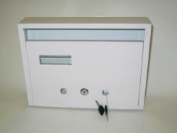 BW Postaláda Lépcsőházi Fehér Névj. T. Ibiza 31*23*6 E (z-2300002-v)