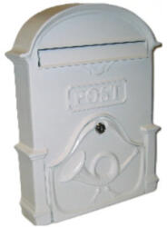 BW Postaláda öntött Fehér Kürtös V-400xl 40*30*11cm (z-2300129-v)
