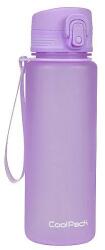 COOLPACK matt műanyag kulacs 600 ml - Pastel Purple (Z16648) - iskolataskawebshop